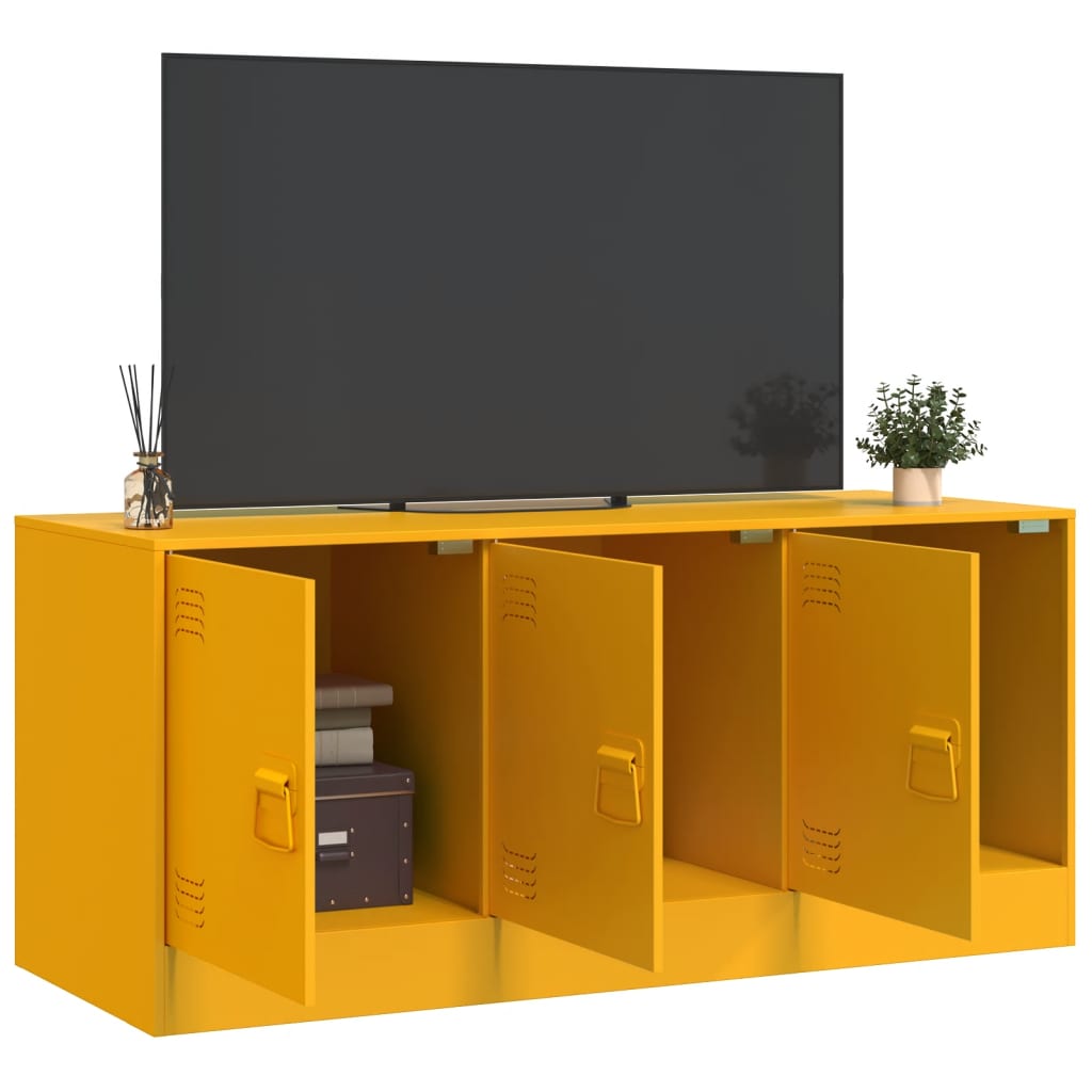 Tv Cabinet 99X39X44 Cm Steel