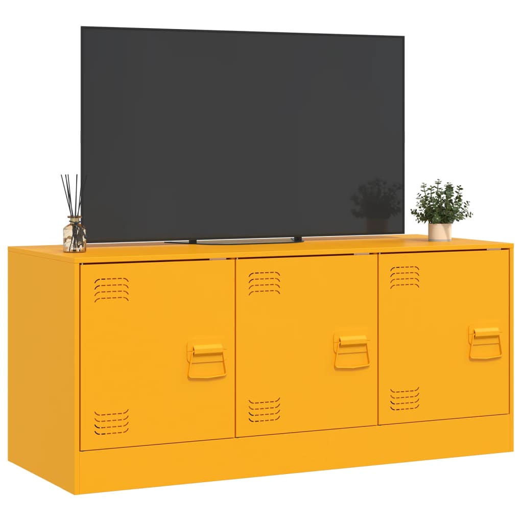 Tv Cabinet 99X39X44 Cm Steel