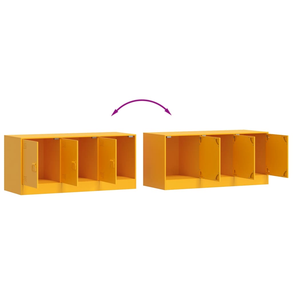 Tv Cabinet 99X39X44 Cm Steel