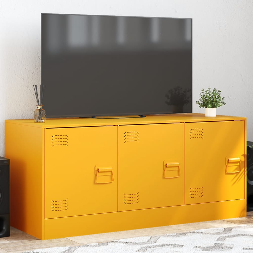 Tv Cabinet 99X39X44 Cm Steel