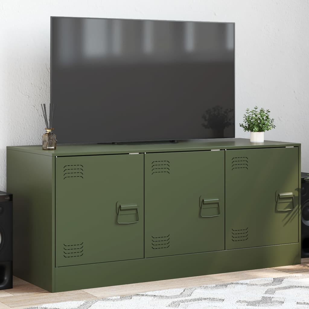Tv Cabinet 99X39X44 Cm Steel