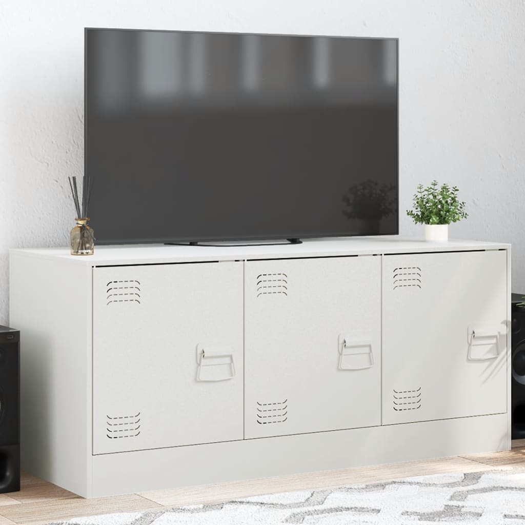 Tv Cabinet 99X39X44 Cm Steel