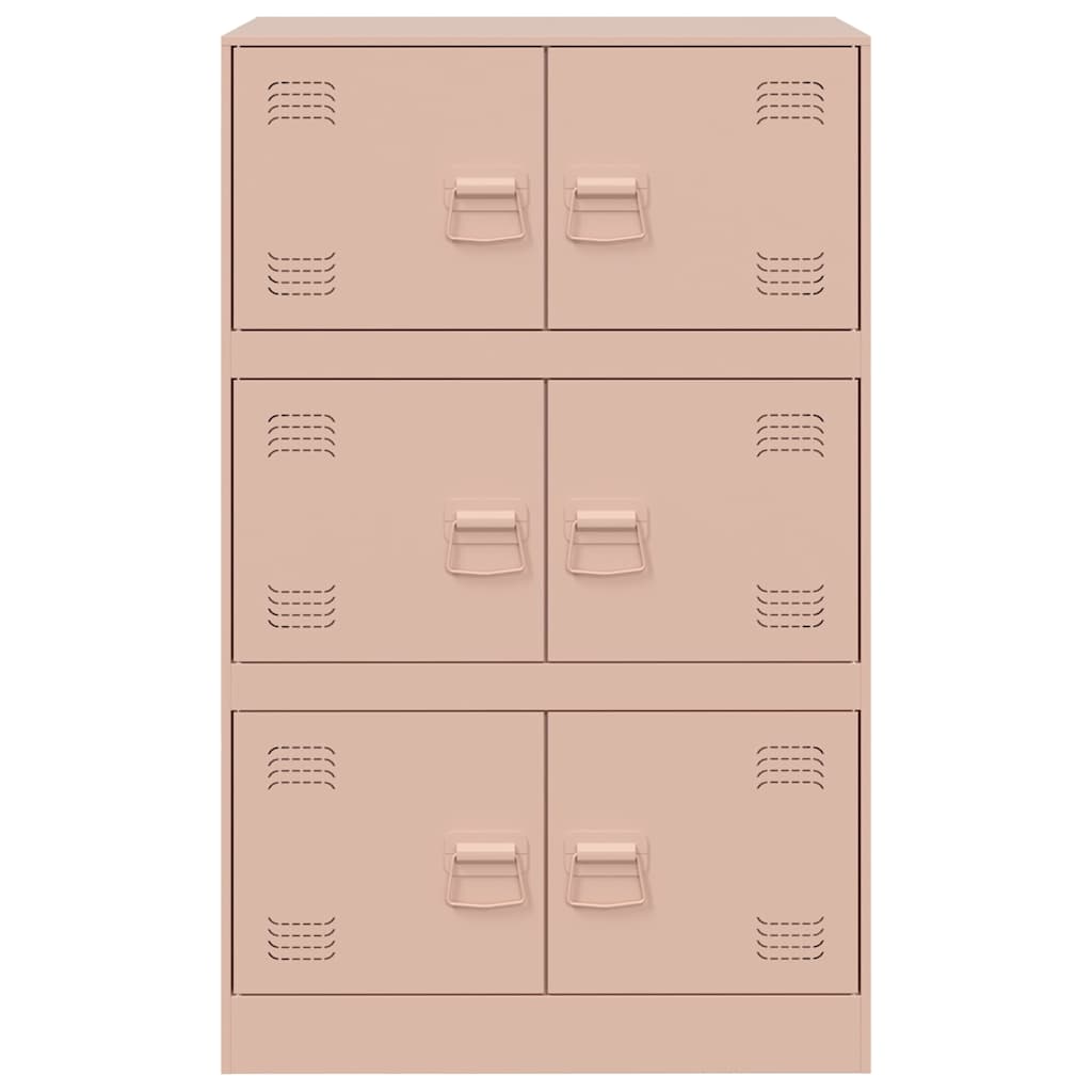 Sideboard 67X39X107 Cm Steel