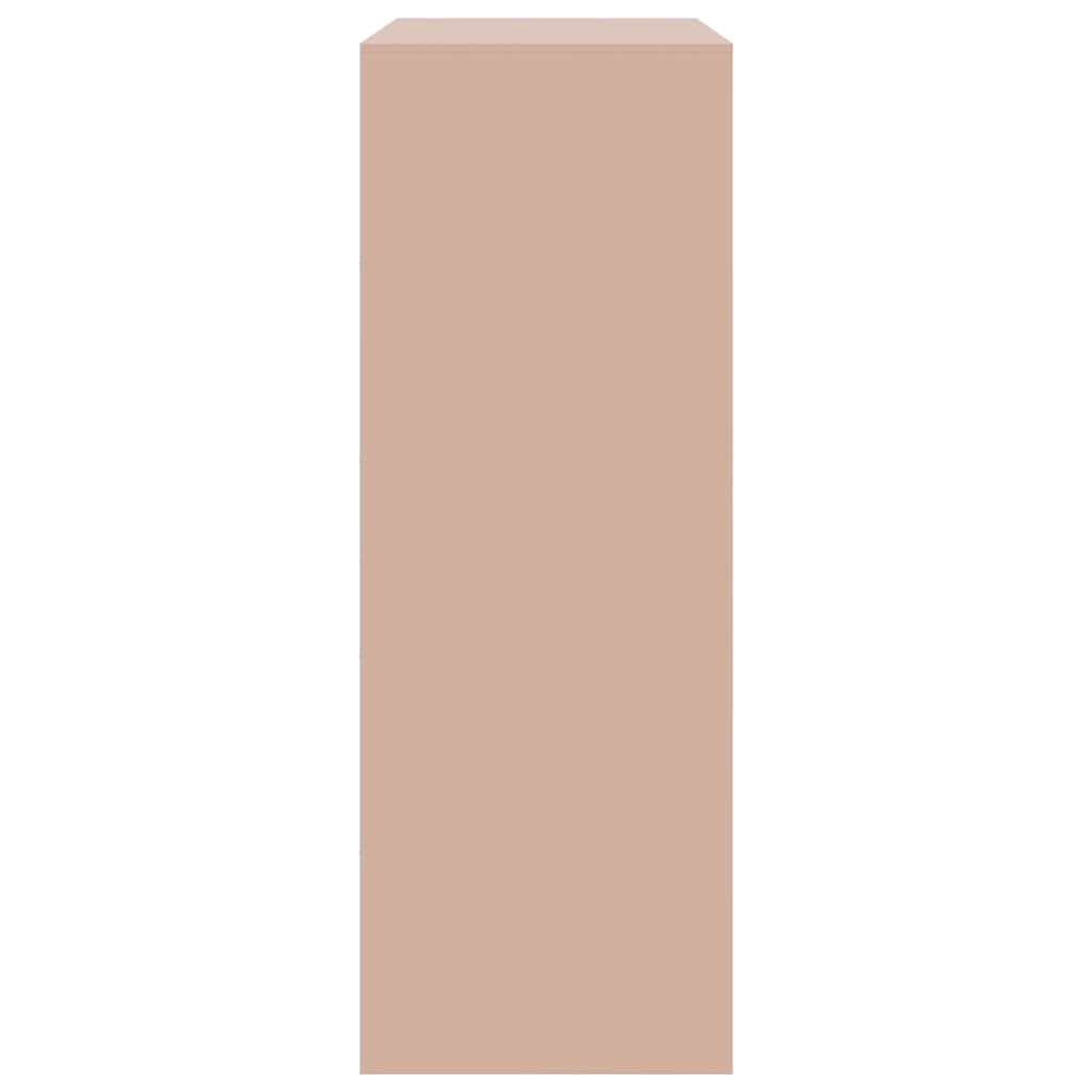 Sideboard 67X39X107 Cm Steel