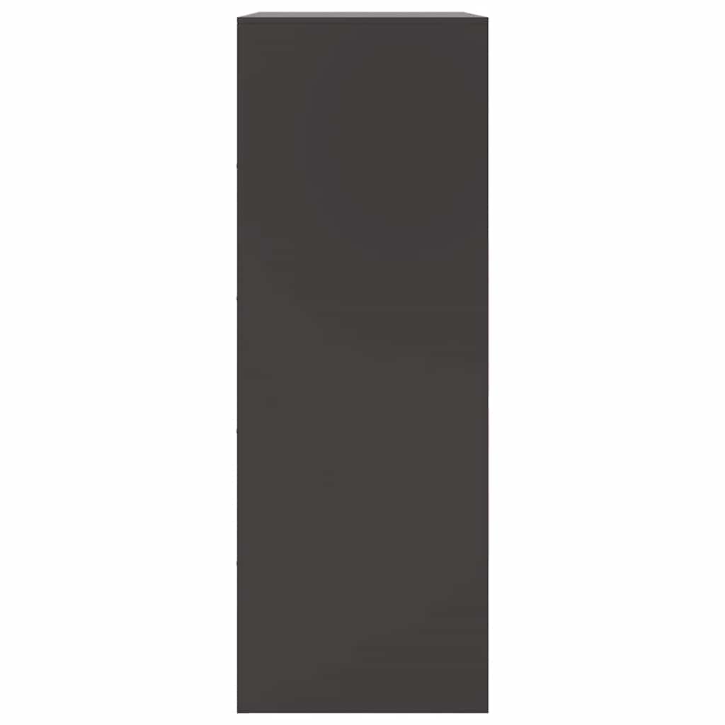 Sideboard 67X39X107 Cm Steel