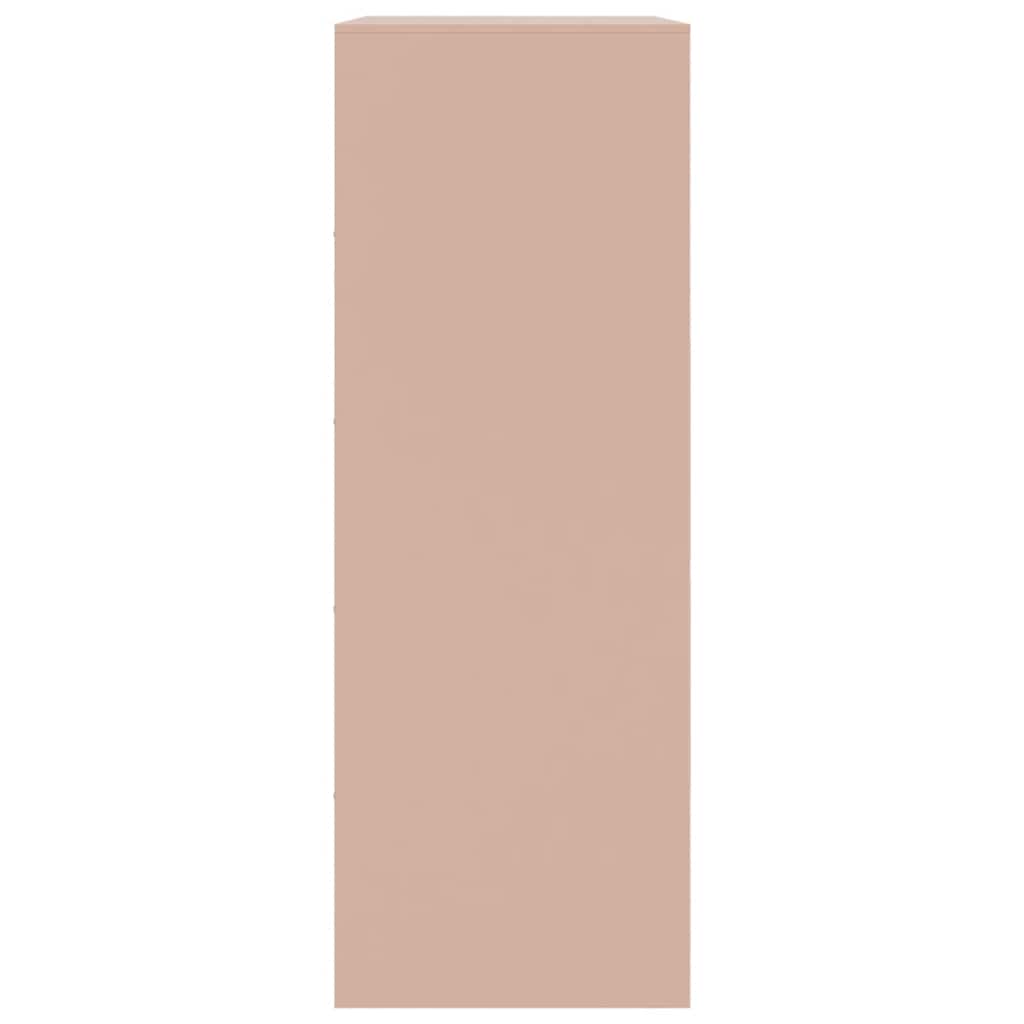 Sideboard 67X39X107 Cm Steel