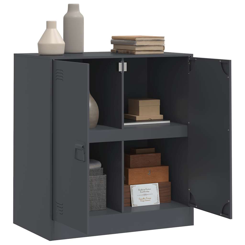 Sideboard 67X39X73 Cm Steel