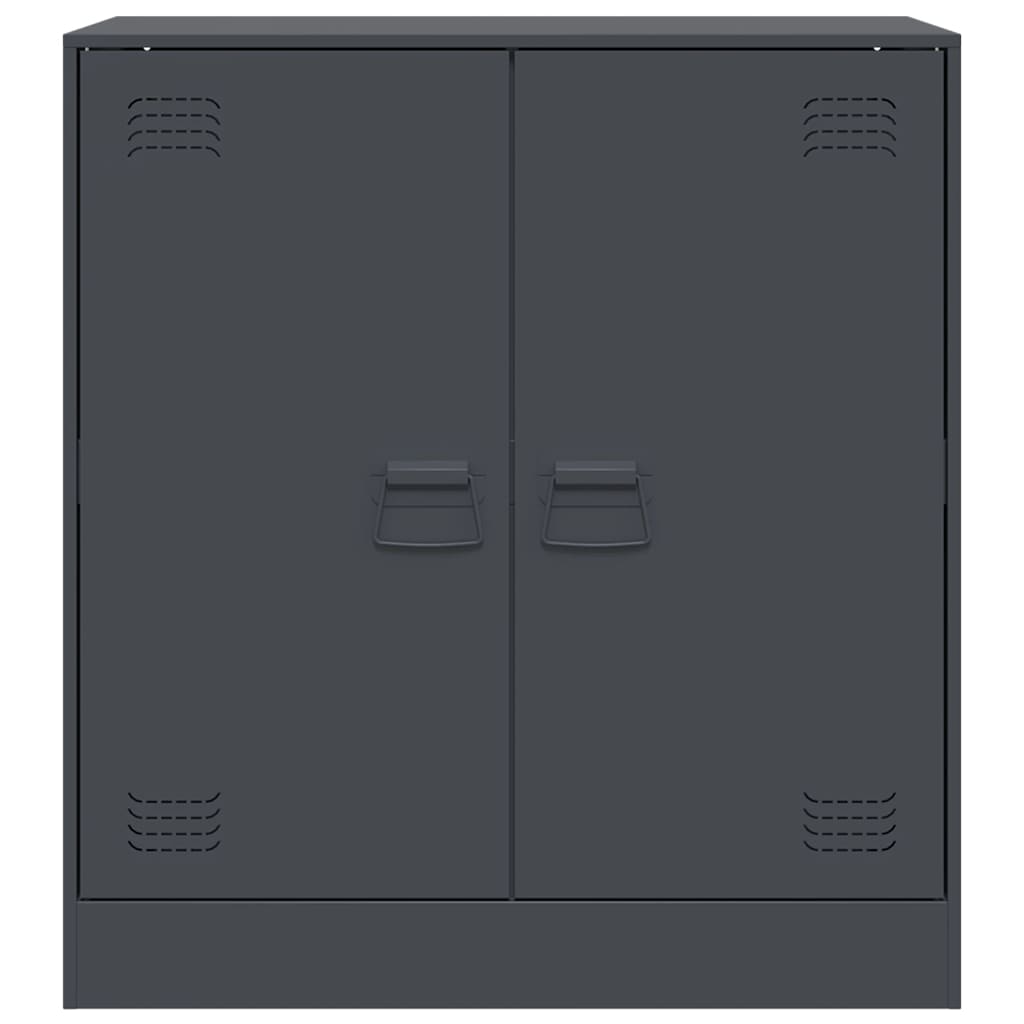 Sideboard 67X39X73 Cm Steel