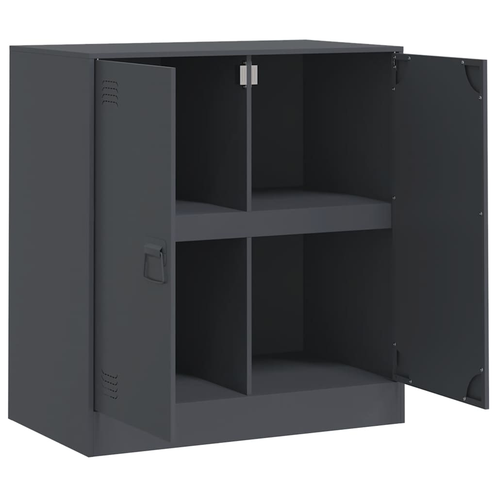 Sideboard 67X39X73 Cm Steel