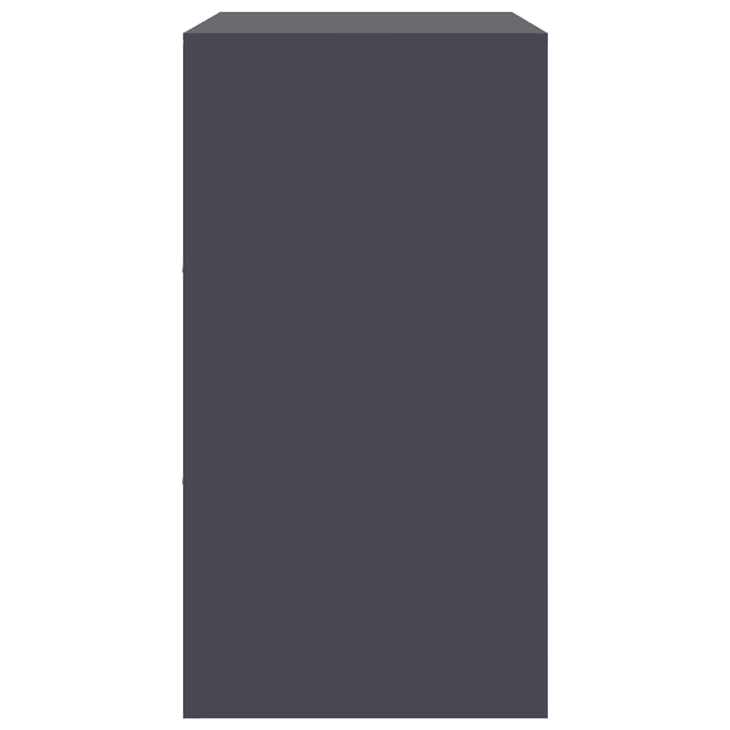 Sideboard 67X39X73 Cm Steel