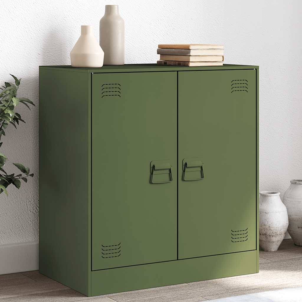 Sideboard 67X39X73 Cm Steel