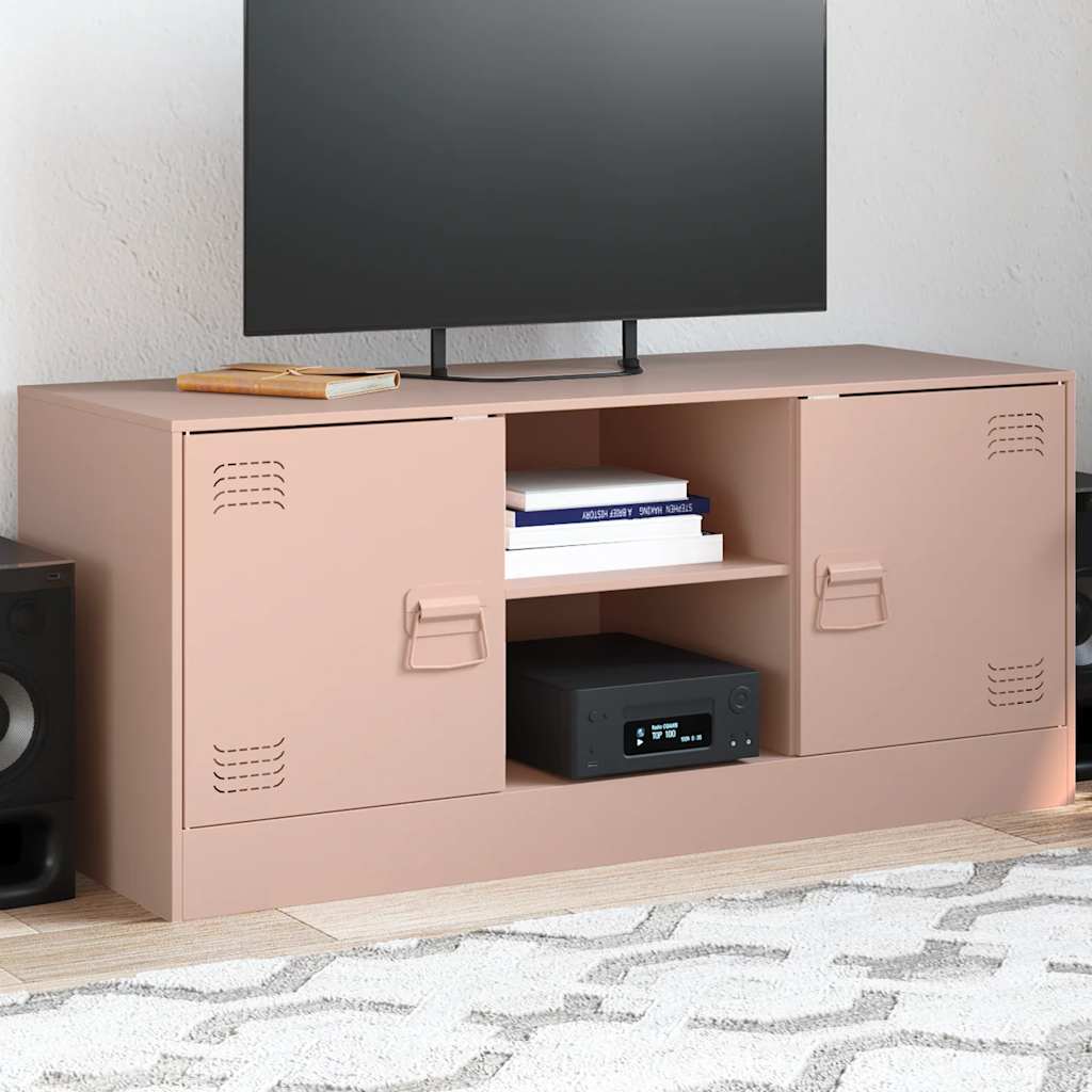 Tv Cabinet 99X39X44 Cm Steel