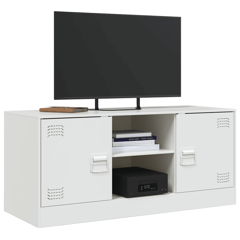 Tv Cabinet 99X39X44 Cm Steel