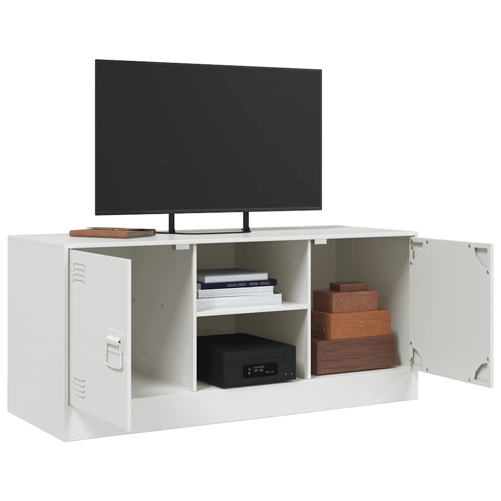 Tv Cabinet 99X39X44 Cm Steel
