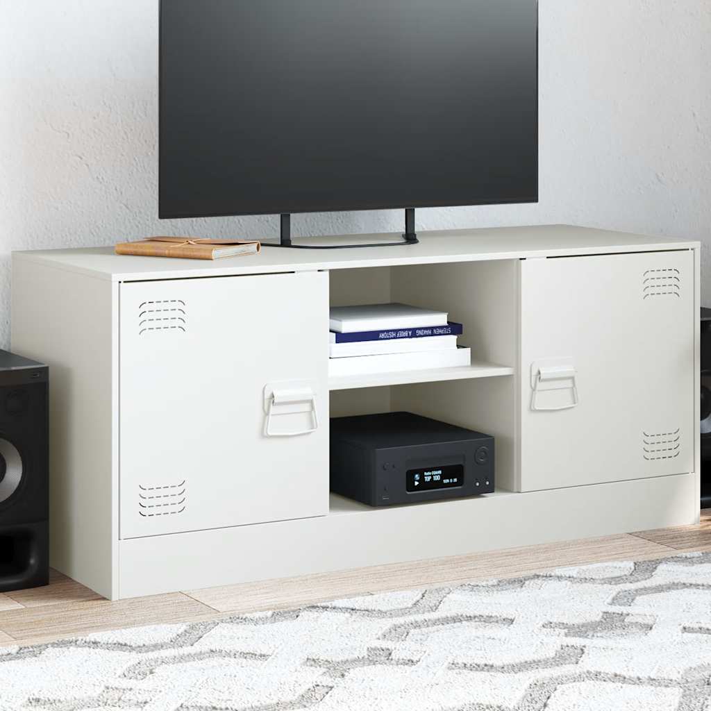 Tv Cabinet 99X39X44 Cm Steel