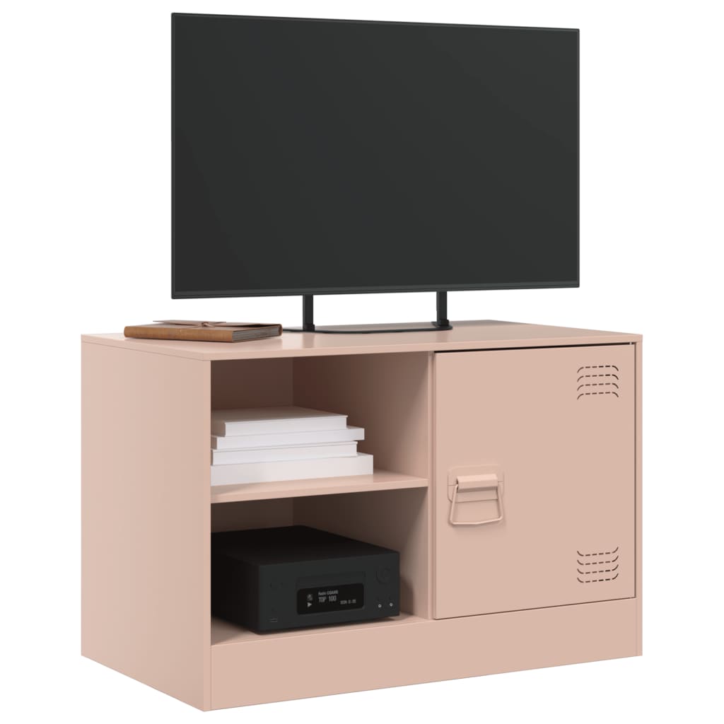 Tv Cabinets 2 Pcs 67X39X44 Cm Steel