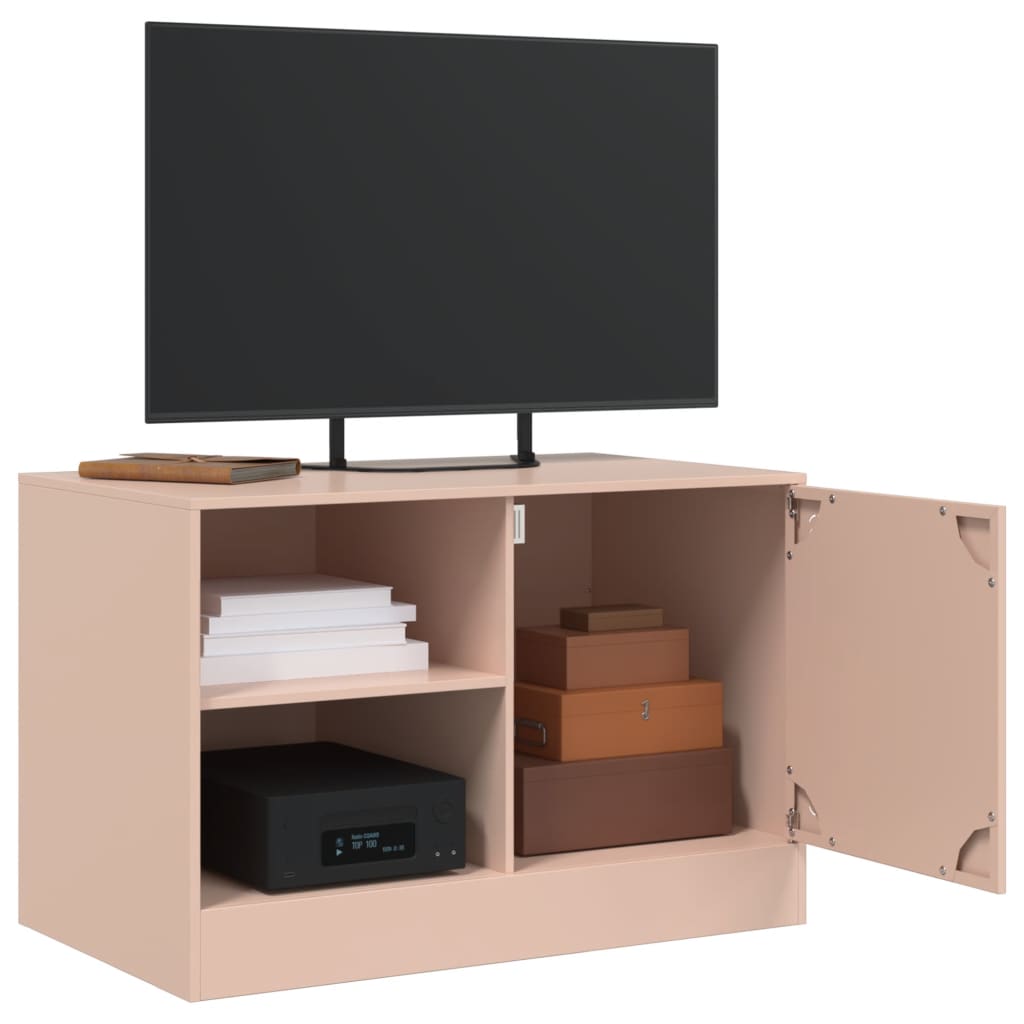 Tv Cabinets 2 Pcs 67X39X44 Cm Steel