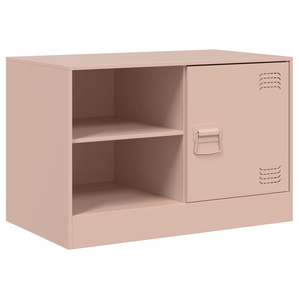 Tv Cabinets 2 Pcs 67X39X44 Cm Steel