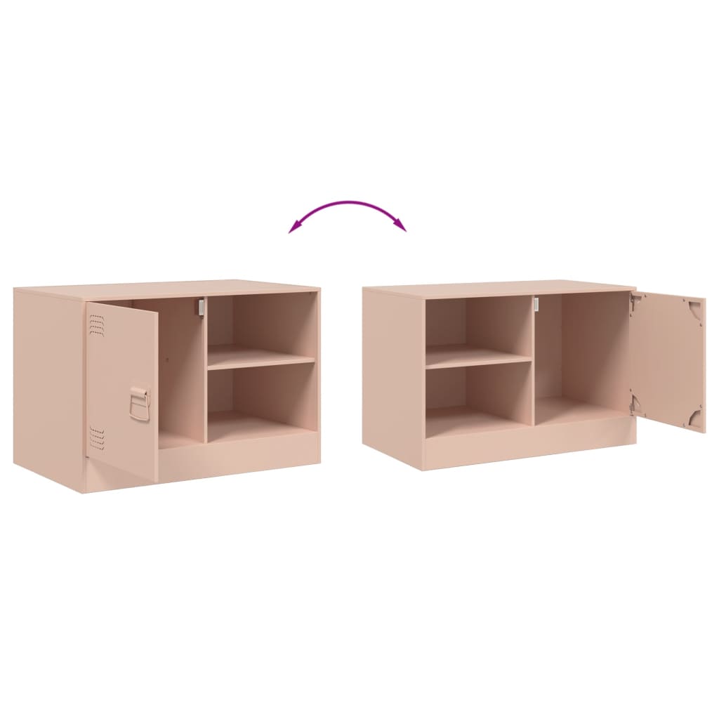 Tv Cabinets 2 Pcs 67X39X44 Cm Steel
