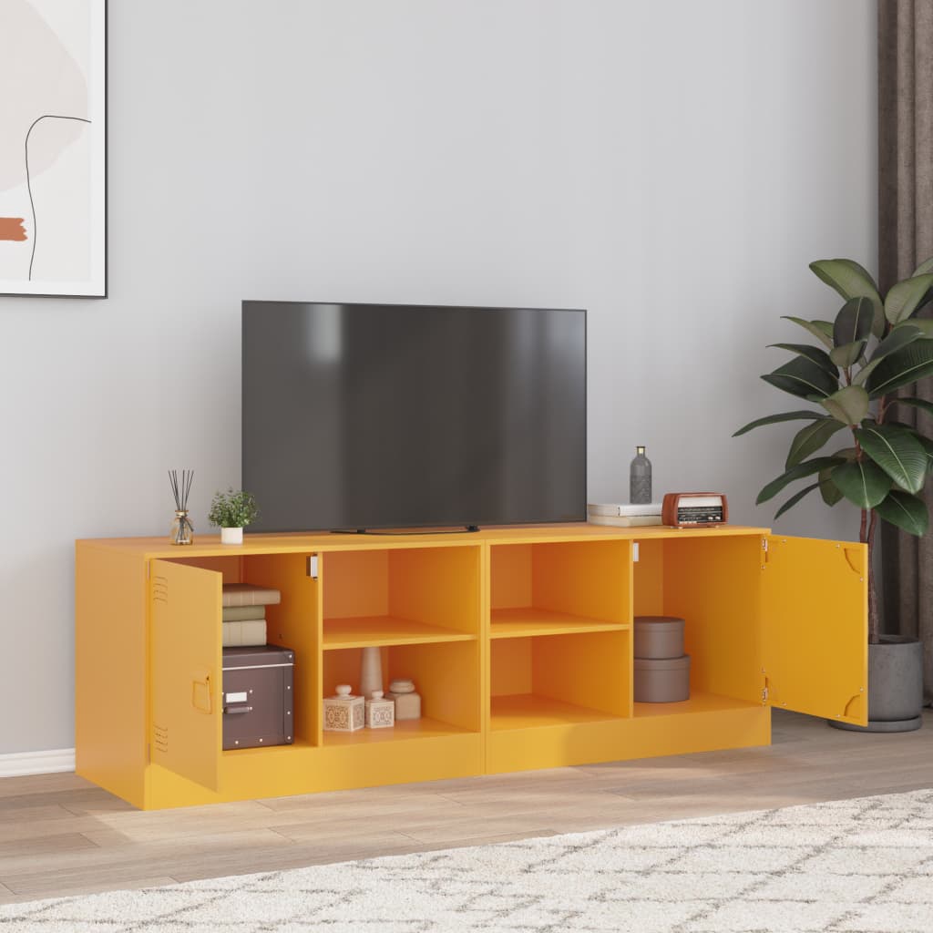 Tv Cabinets 2 Pcs 67X39X44 Cm Steel