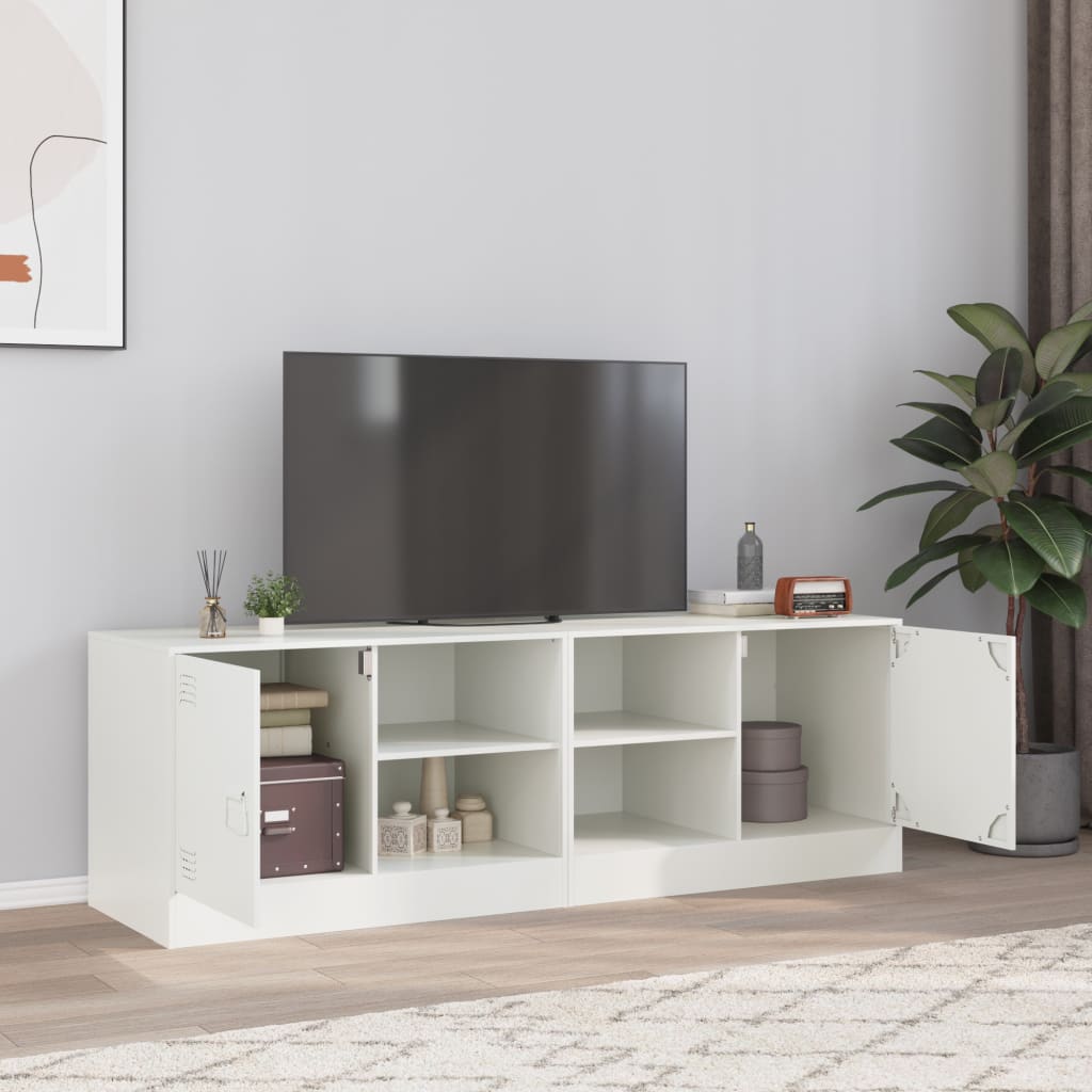Tv Cabinets 2 Pcs 67X39X44 Cm Steel