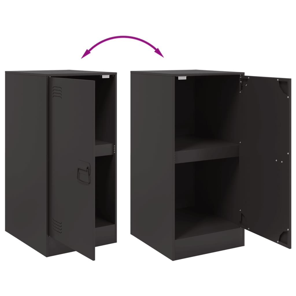 Sideboard 34.5X39X73 Cm Steel