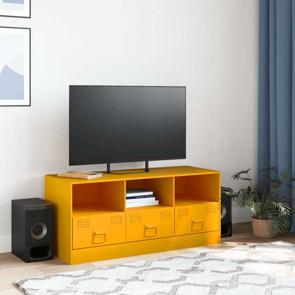 Tv Cabinet 99X39X44 Cm Steel