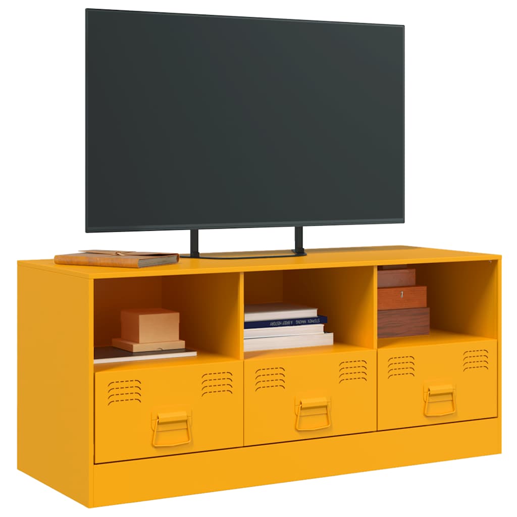 Tv Cabinet 99X39X44 Cm Steel