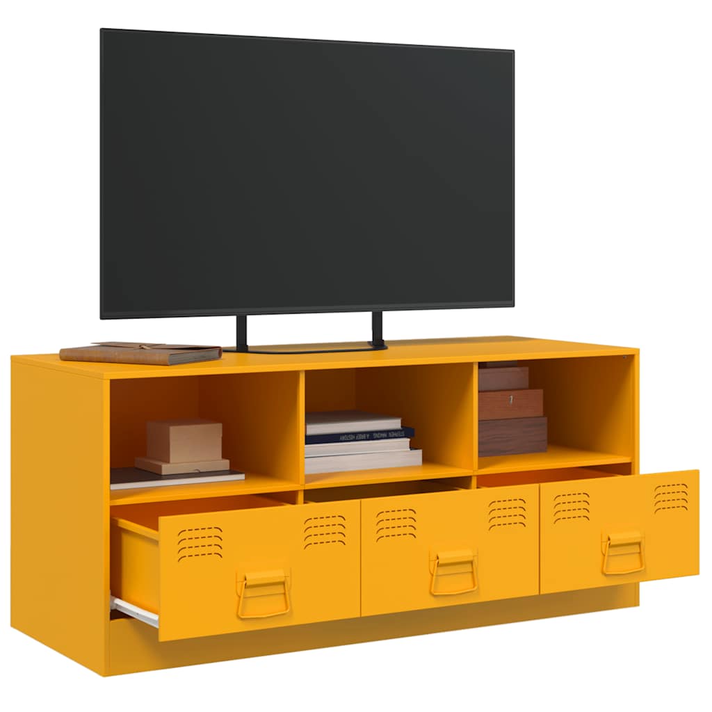 Tv Cabinet 99X39X44 Cm Steel