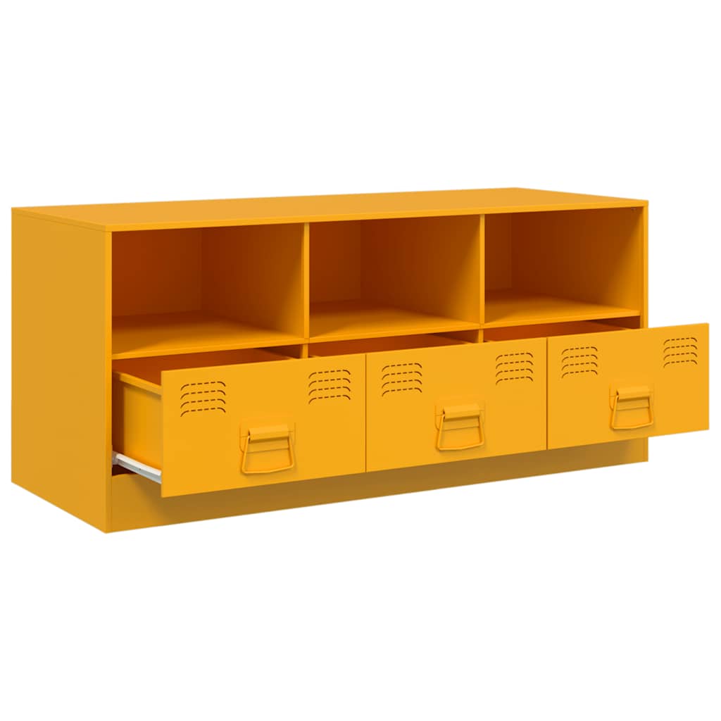 Tv Cabinet 99X39X44 Cm Steel