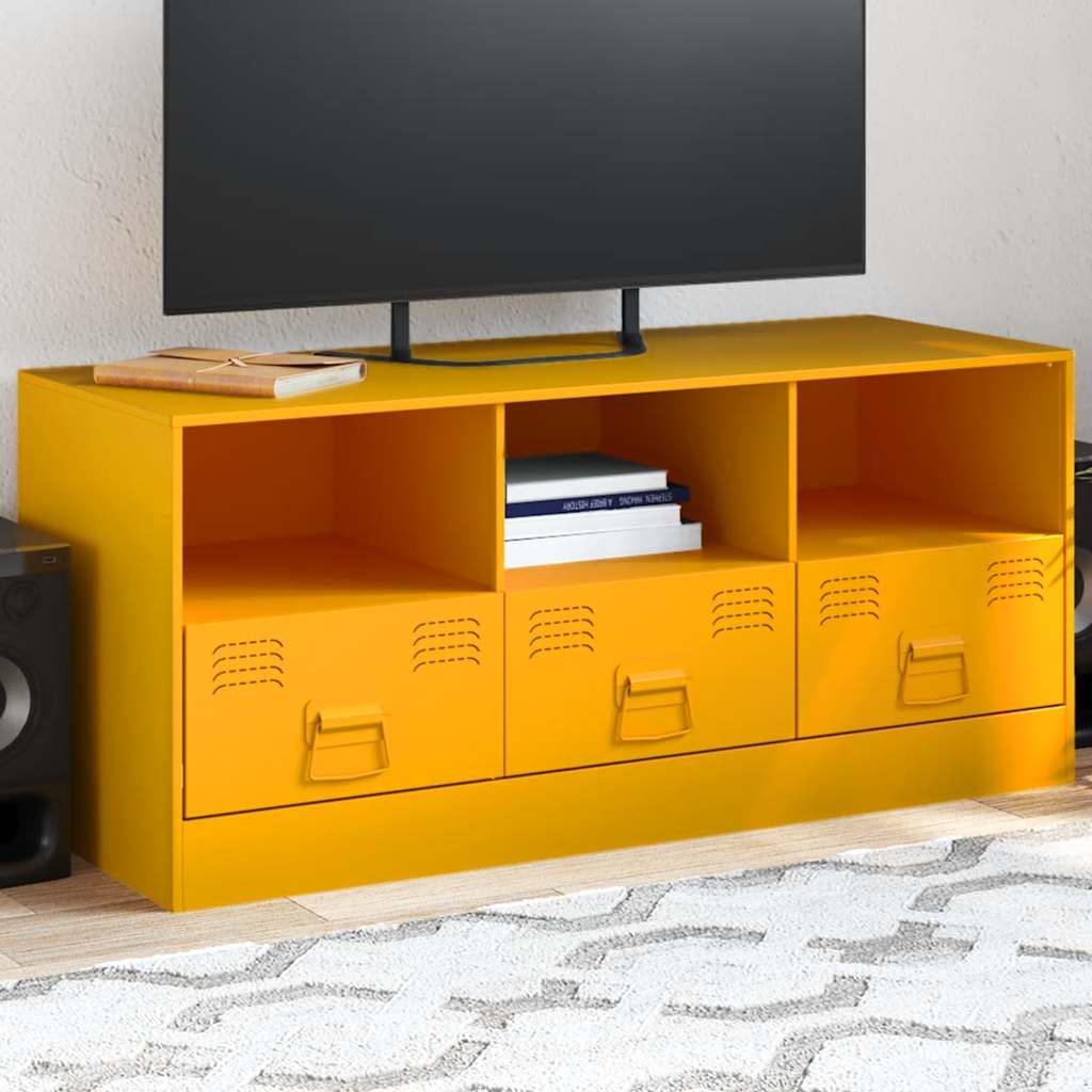 Tv Cabinet 99X39X44 Cm Steel