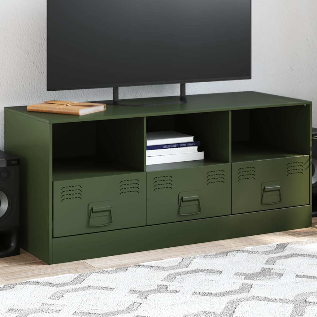 Tv Cabinet 99X39X44 Cm Steel