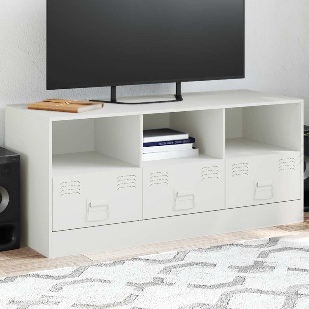 Tv Cabinet 99X39X44 Cm Steel