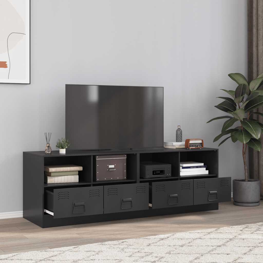 Tv Cabinets 2 Pcs 67X39X44 Cm Steel