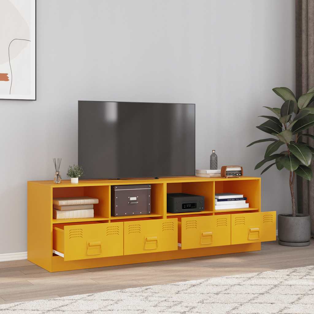 Tv Cabinets 2 Pcs 67X39X44 Cm Steel