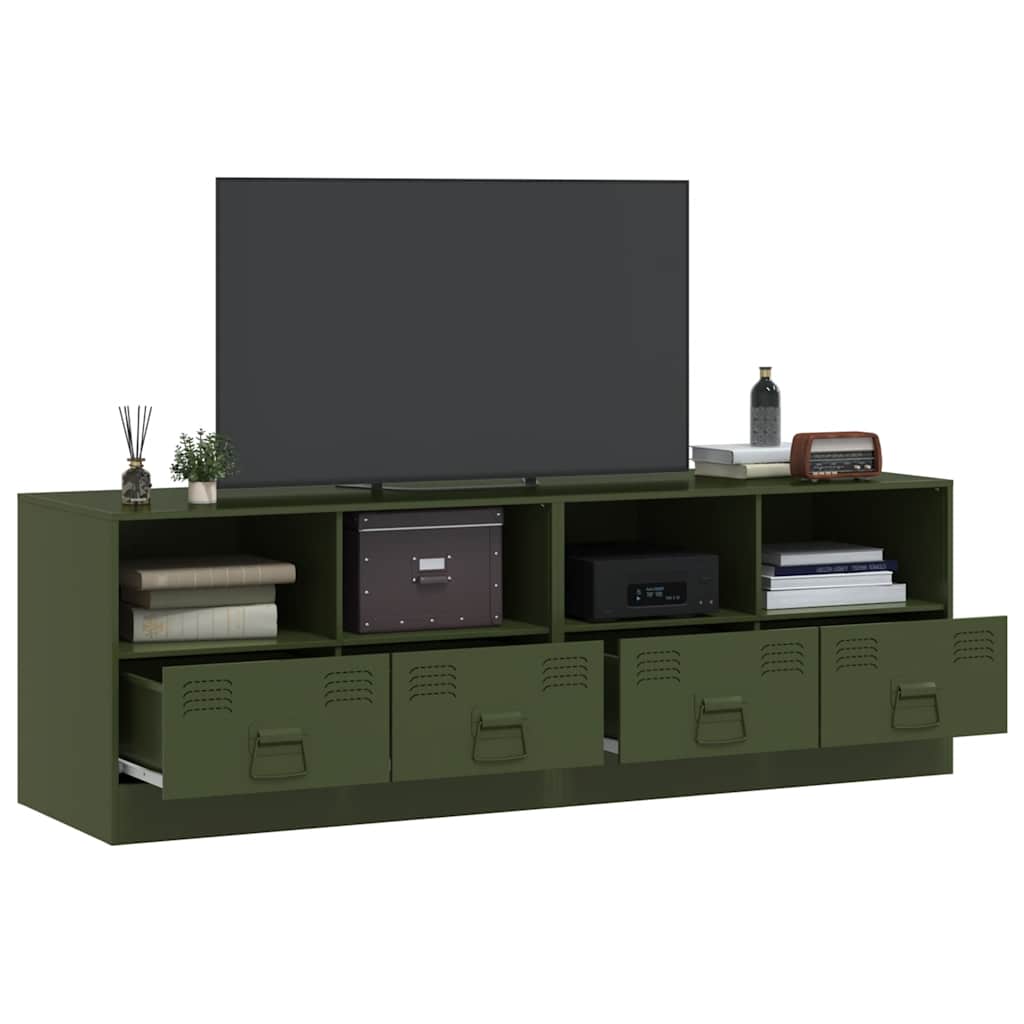 Tv Cabinets 2 Pcs 67X39X44 Cm Steel