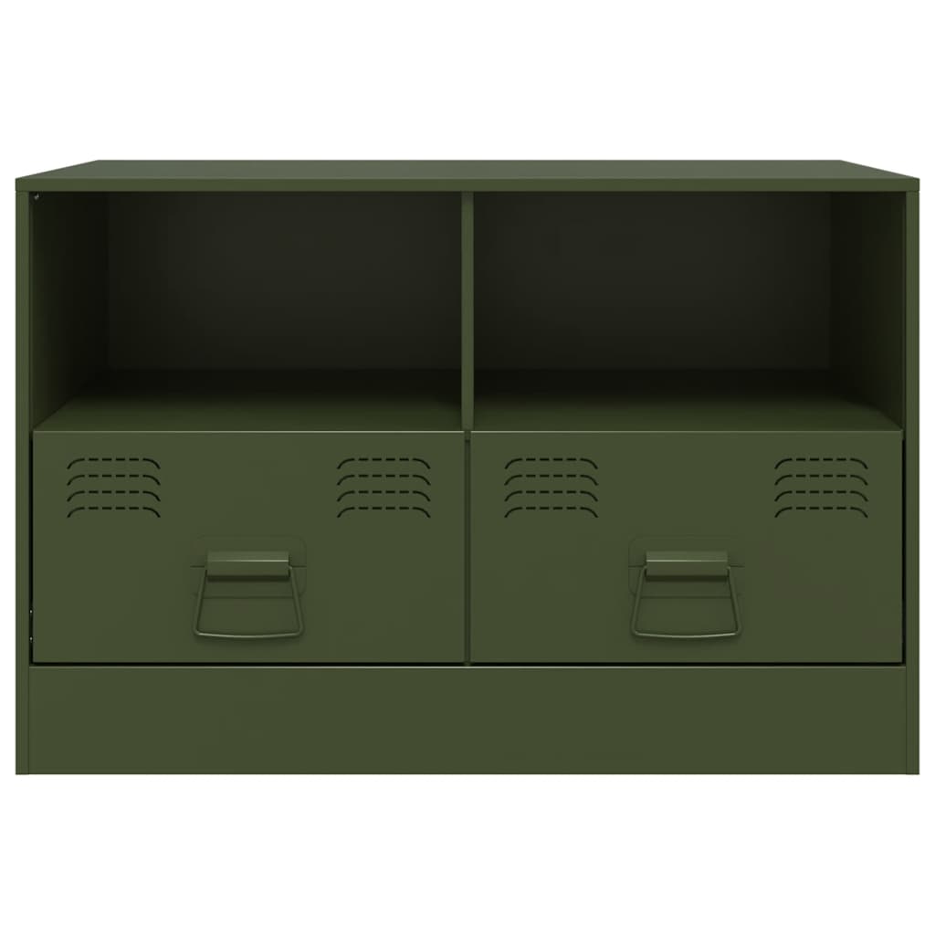 Tv Cabinets 2 Pcs 67X39X44 Cm Steel