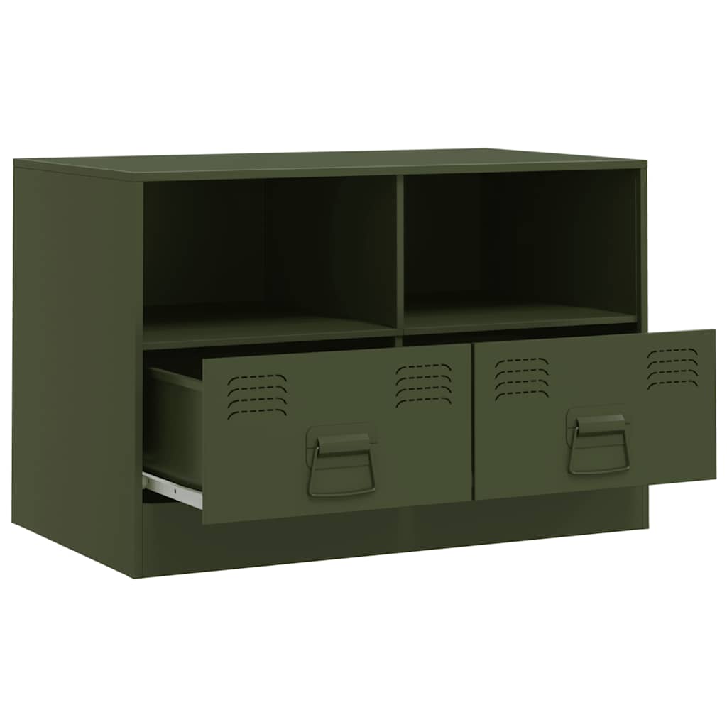Tv Cabinets 2 Pcs 67X39X44 Cm Steel