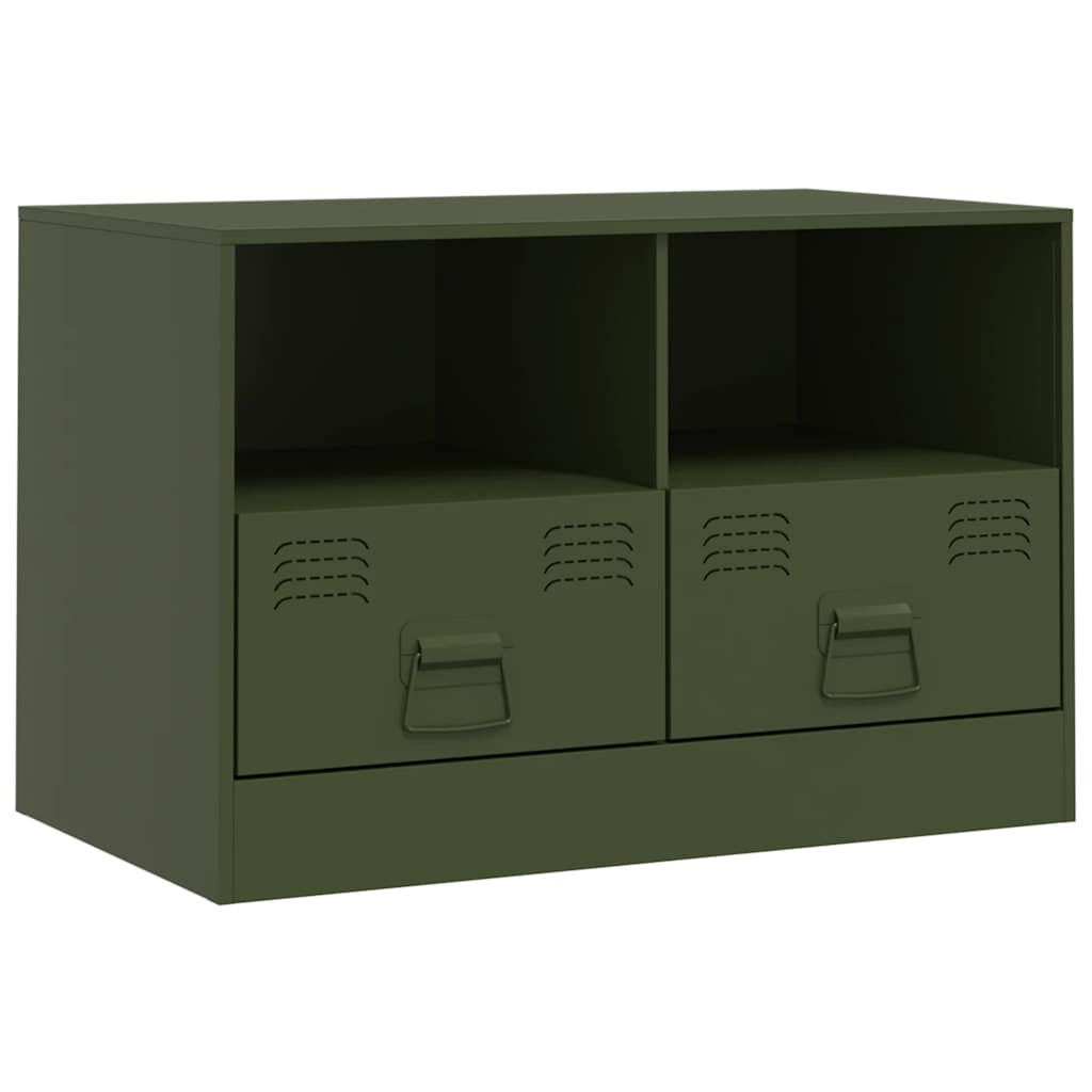Tv Cabinets 2 Pcs 67X39X44 Cm Steel