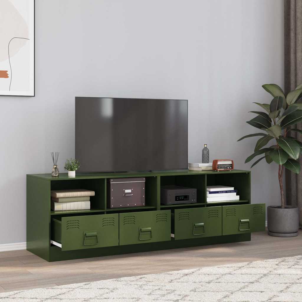 Tv Cabinets 2 Pcs 67X39X44 Cm Steel