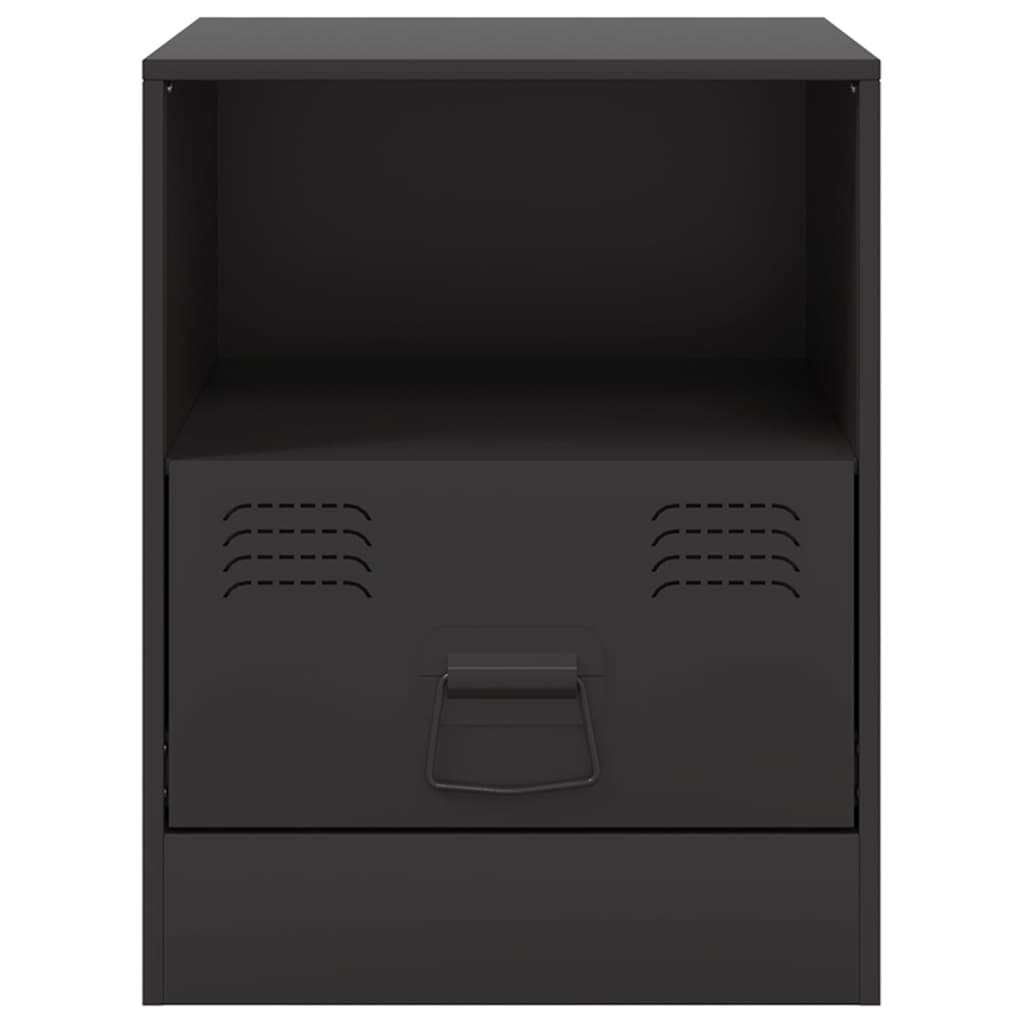 Bedside Cabinet 34.5X39X44 Cm Steel