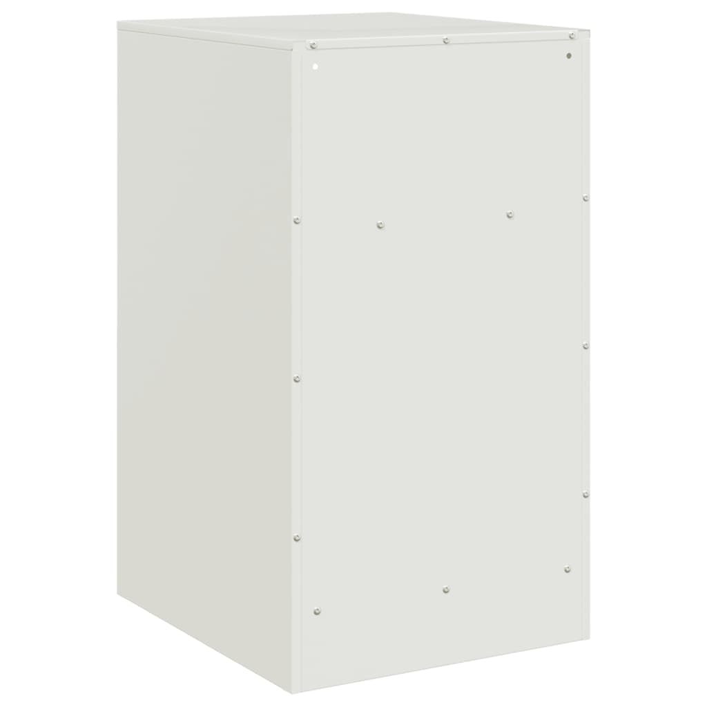 Bedside Cabinets 2 Pcs 34.5X39X62 Cm Steel