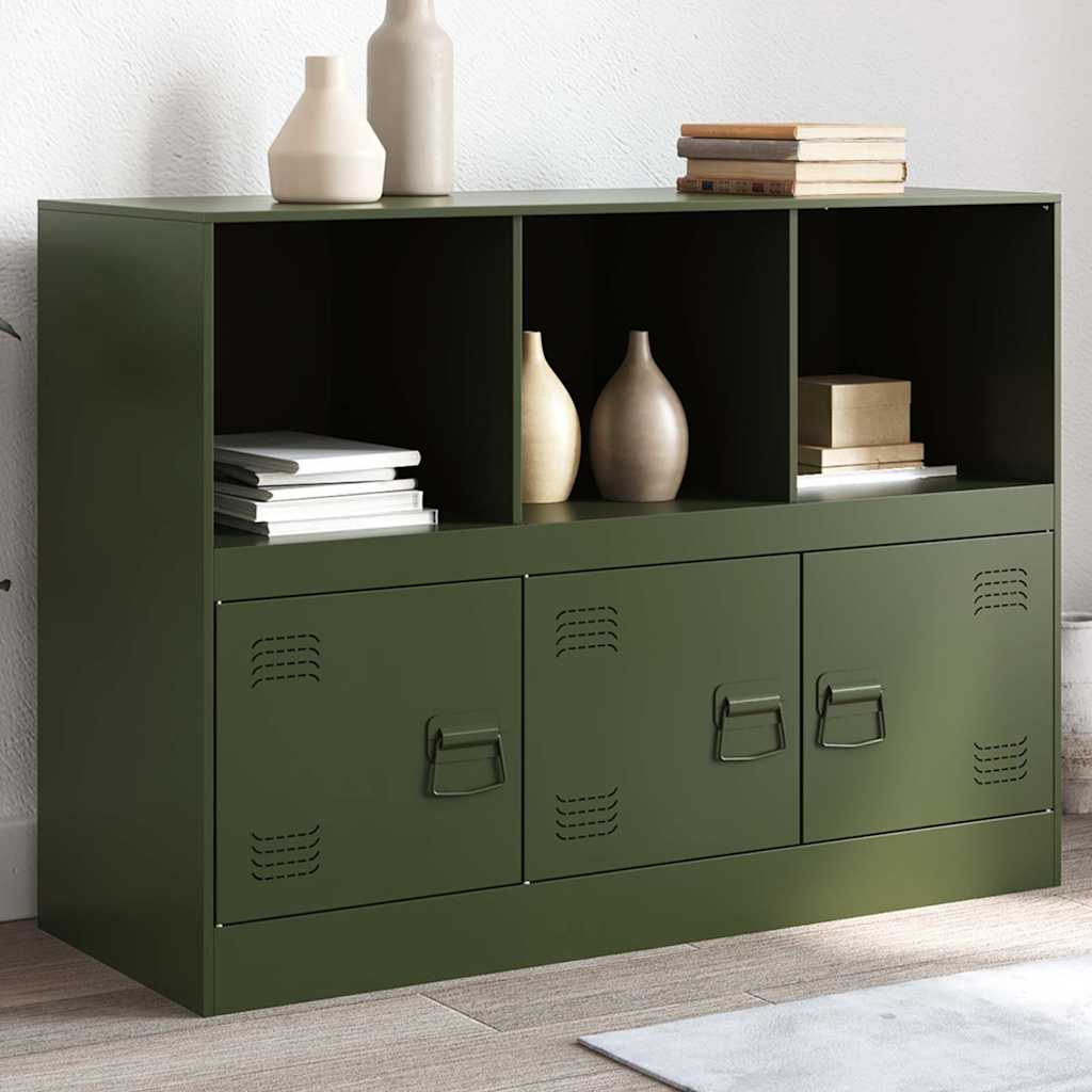 Sideboard 99X39X73 Cm Steel