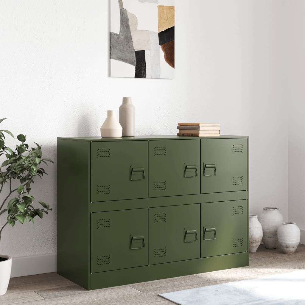 Sideboard 99X39X73 Cm Steel