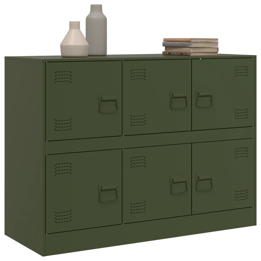 Sideboard 99X39X73 Cm Steel