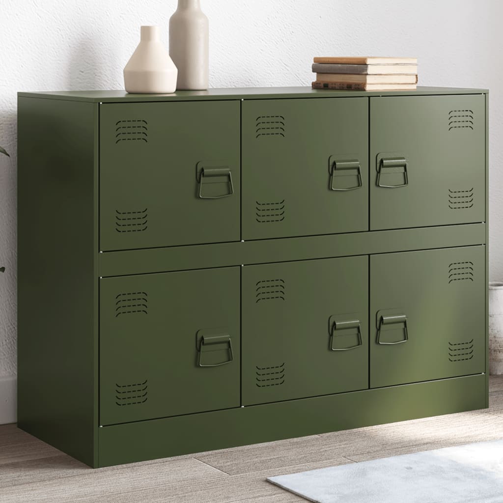 Sideboard 99X39X73 Cm Steel