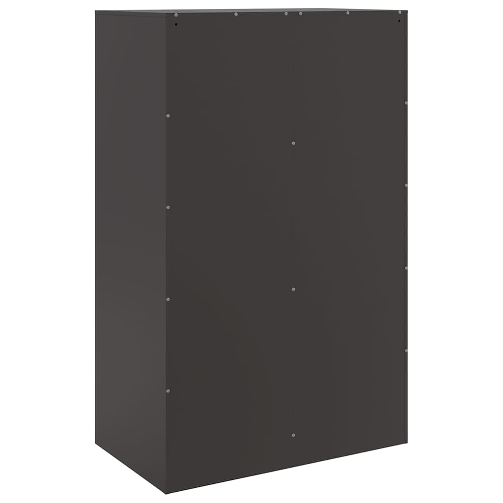 Highboard 67X39X95 Cm Steel