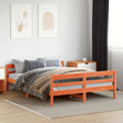 Bed Frame Without Mattress Solid Wood Pine