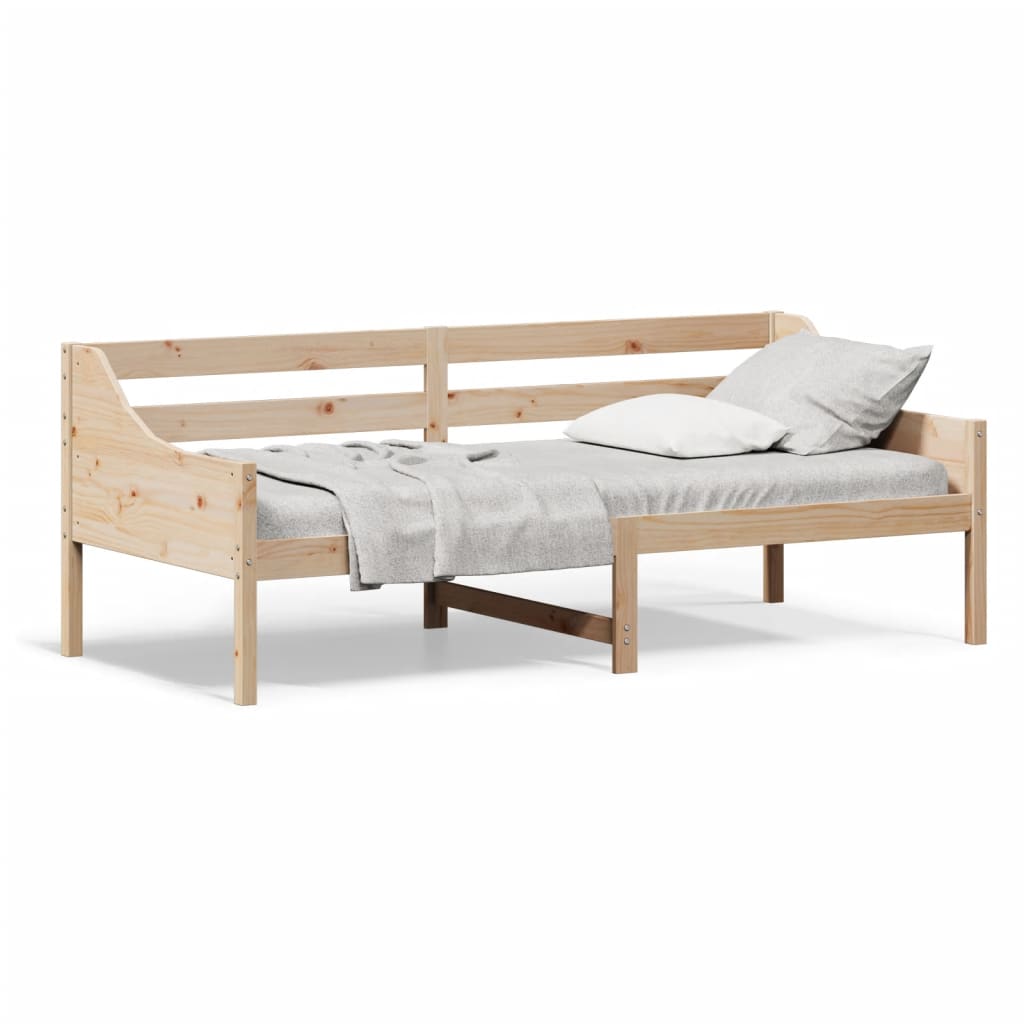 Day Bed Without Mattress Solid Wood Pine