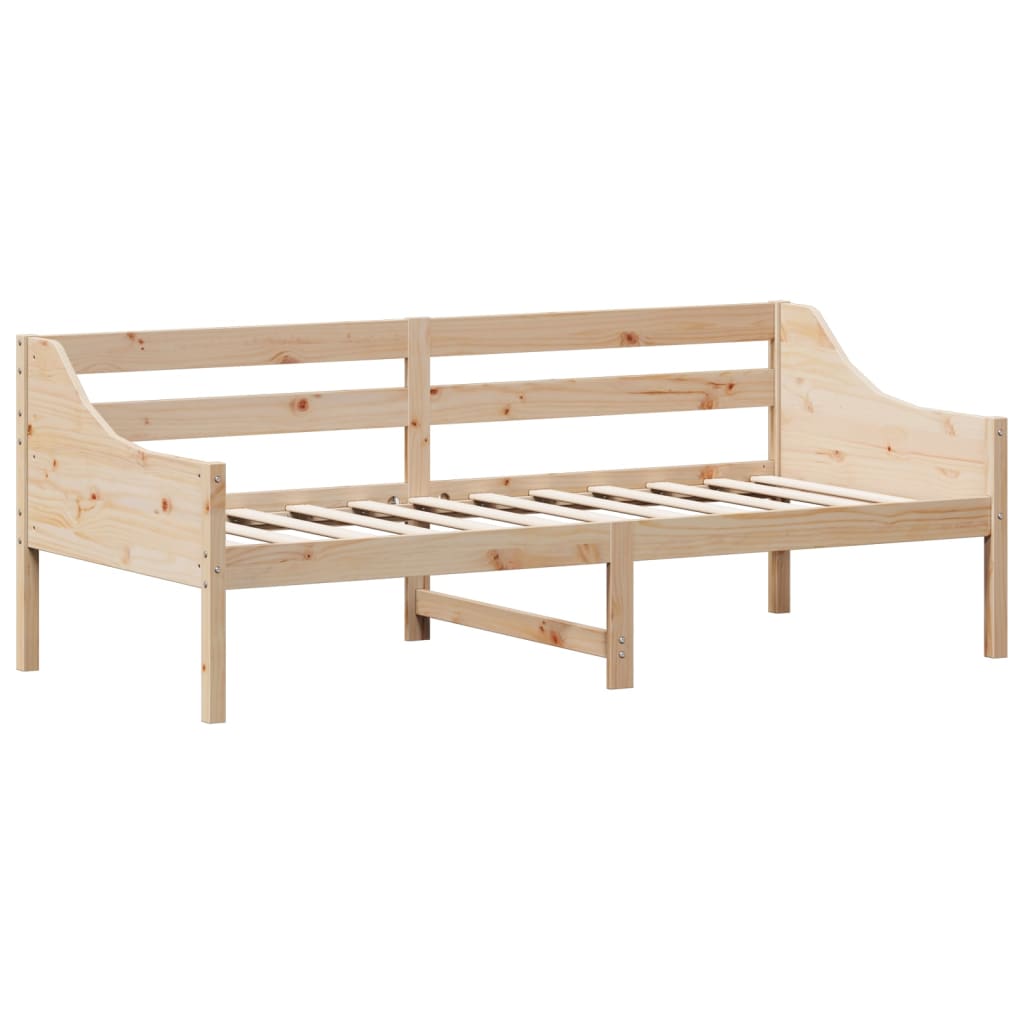 Day Bed Without Mattress Solid Wood Pine